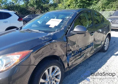 2013 Mazda Mazda3 I Touring from USA, damaged, VIN JM1BL1V7XD1816998